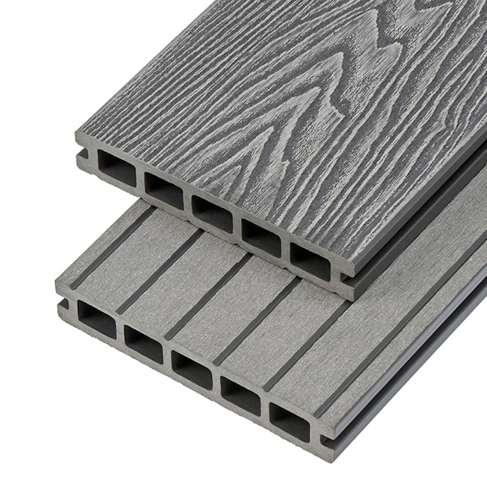 Stone Grey Composite Woodgrain